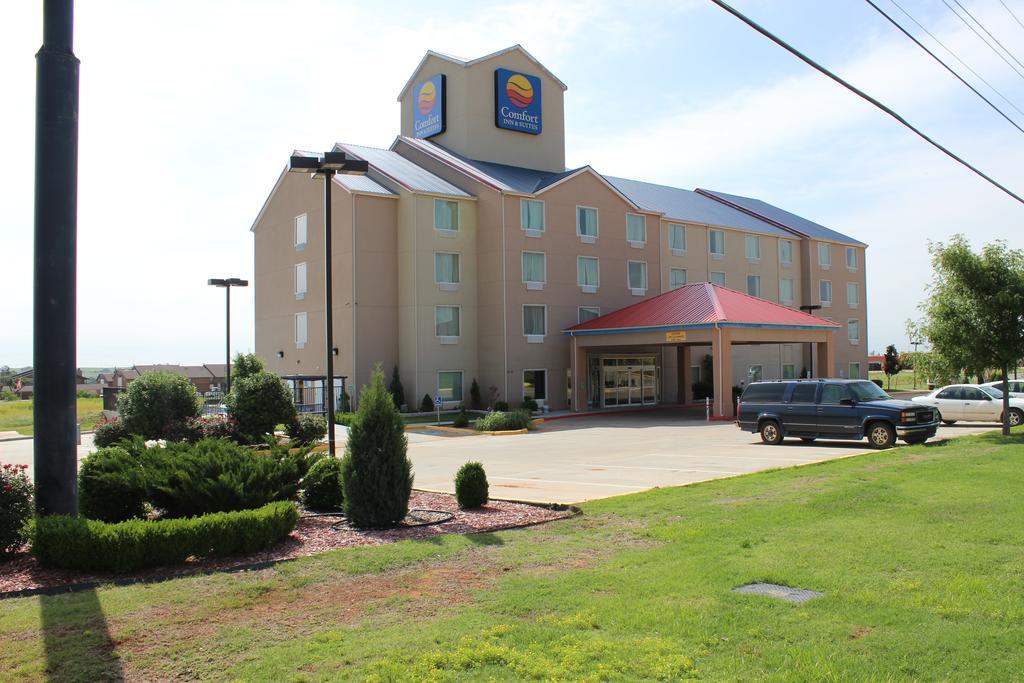 Comfort Inn & Suites Elk City Εξωτερικό φωτογραφία