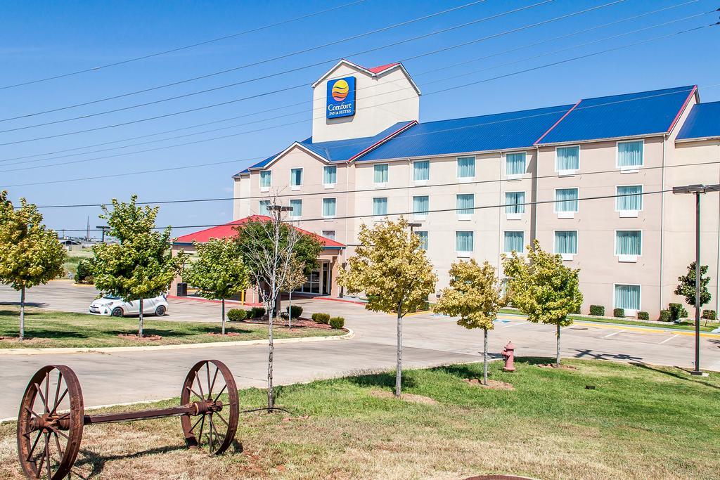 Comfort Inn & Suites Elk City Εξωτερικό φωτογραφία