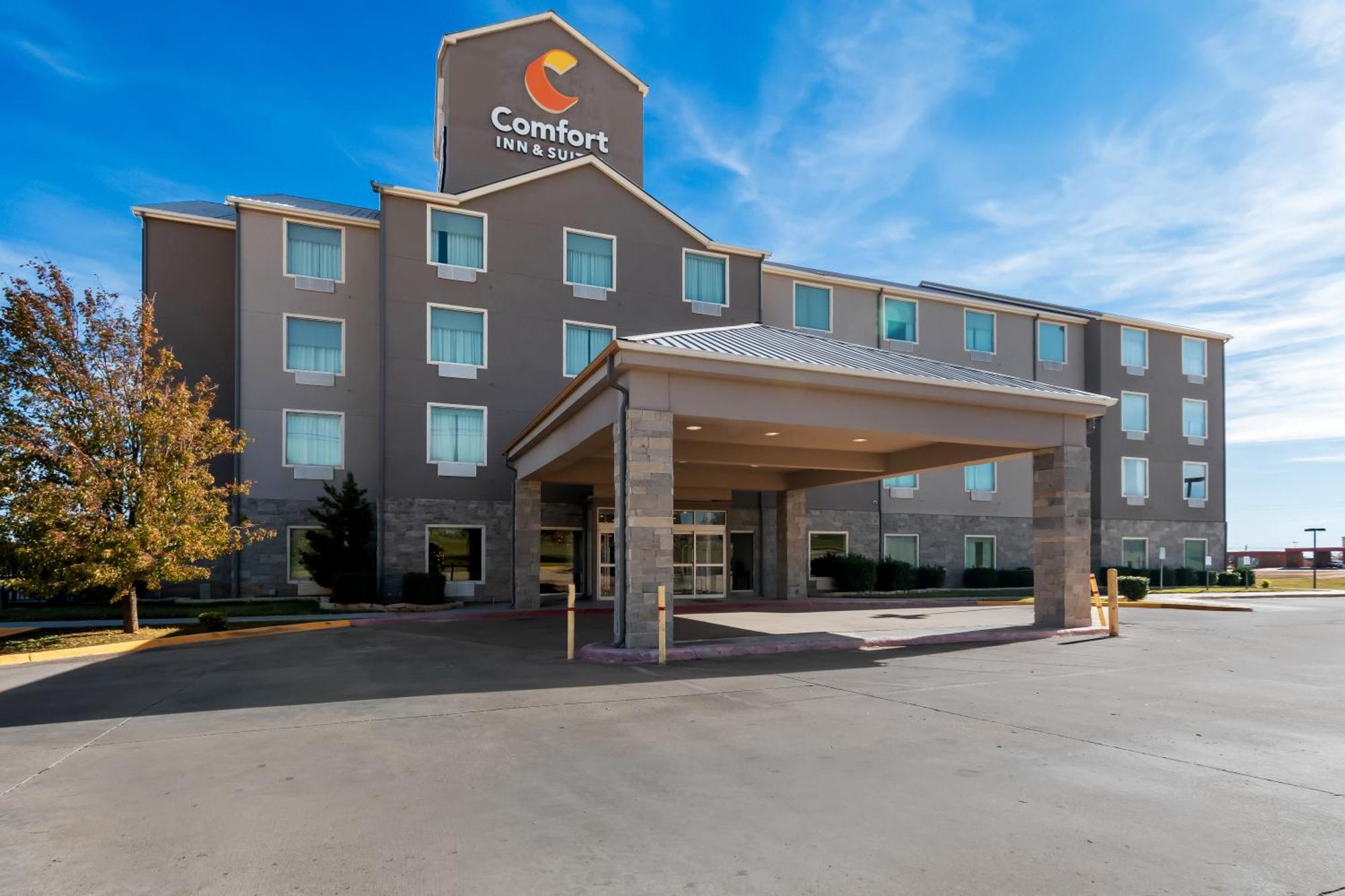 Comfort Inn & Suites Elk City Εξωτερικό φωτογραφία
