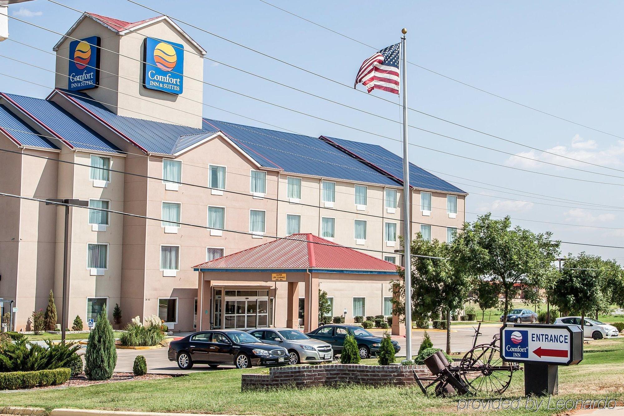 Comfort Inn & Suites Elk City Εξωτερικό φωτογραφία
